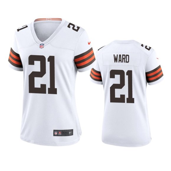 browns white jersey